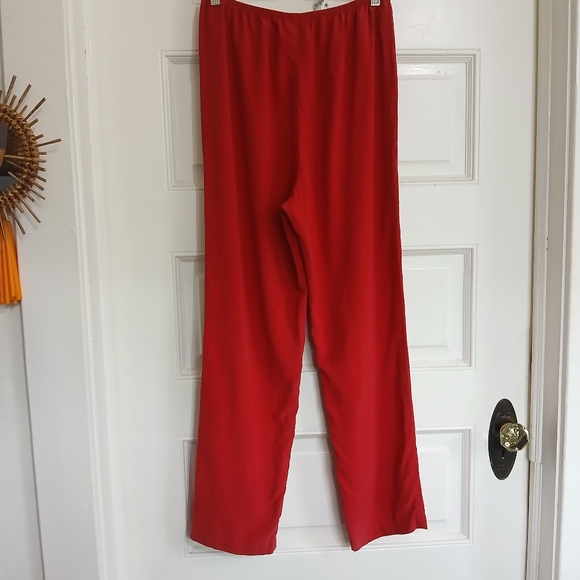 Coldwater Creek Silk Pants Size S - Picture 2 of 2